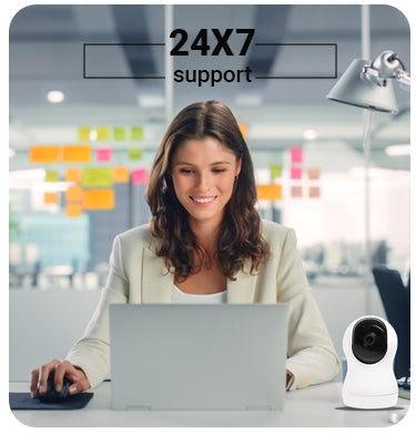 24x7 support for smart home products