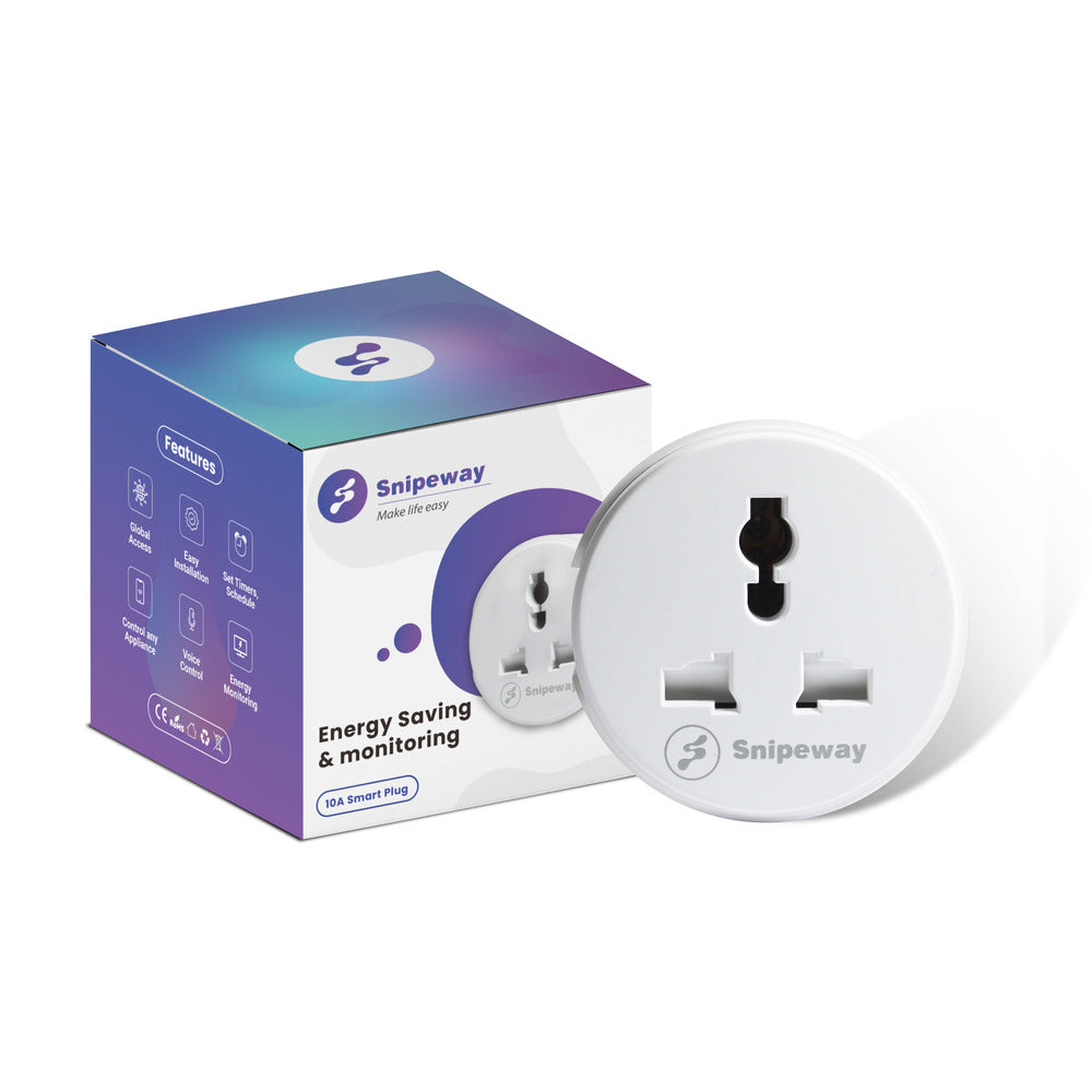 Smart WiFi Plug Socket 10A