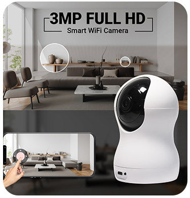 WiFi Home Camera 3MP Full HD